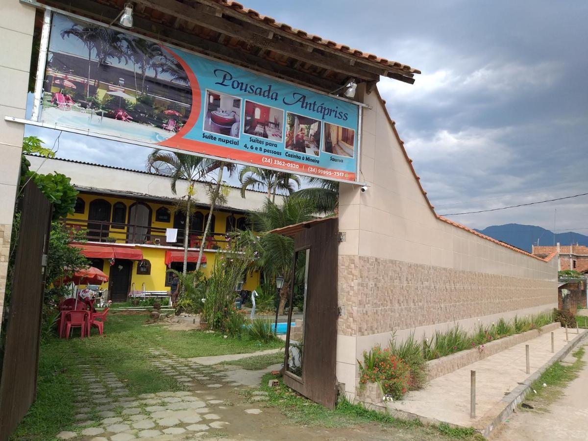 Pousada Antåpriss Angra dos Reis Exterior foto