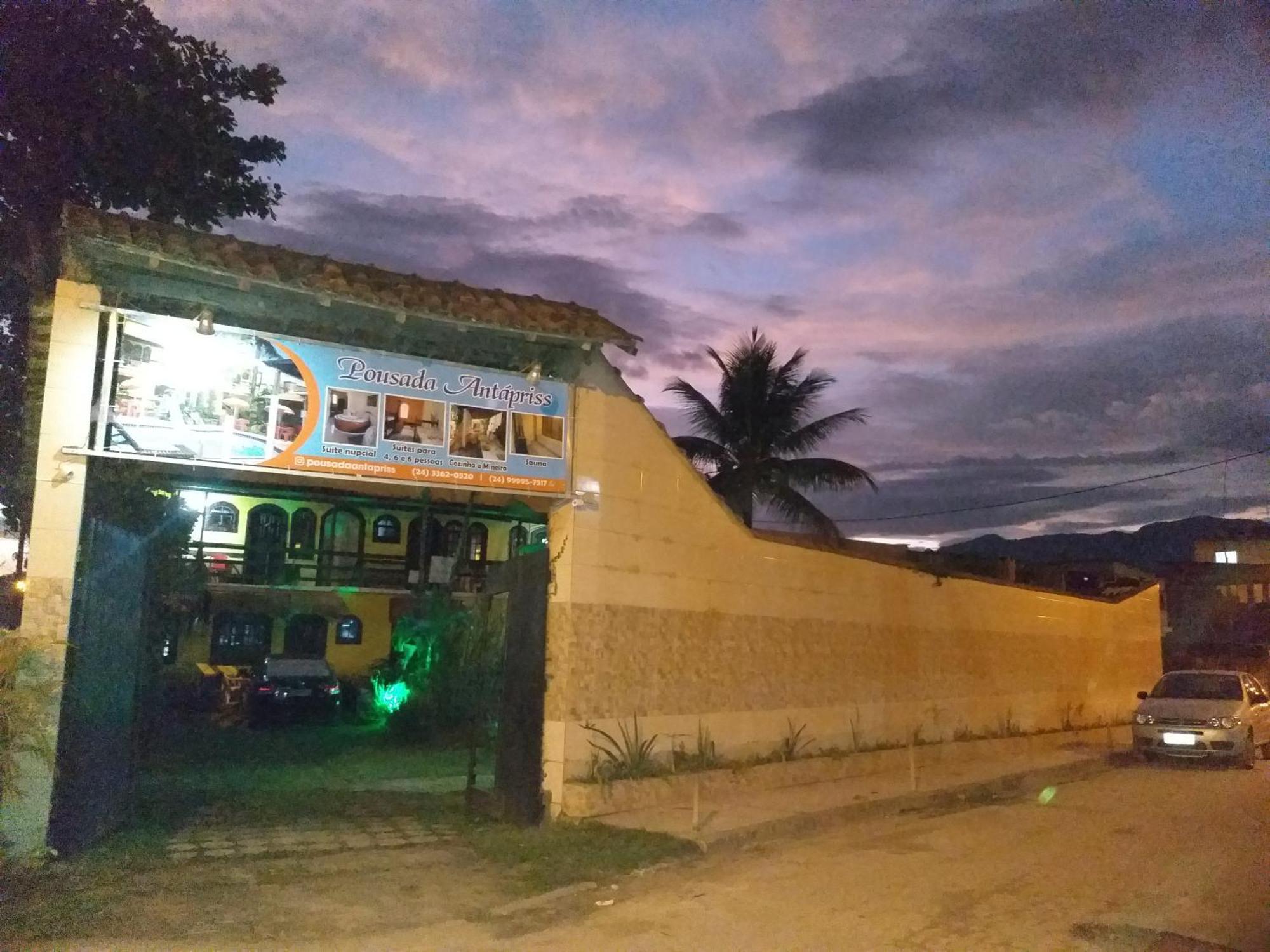 Pousada Antåpriss Angra dos Reis Exterior foto